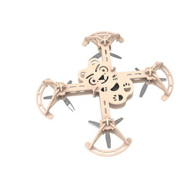 Rakennuspalikat Drone