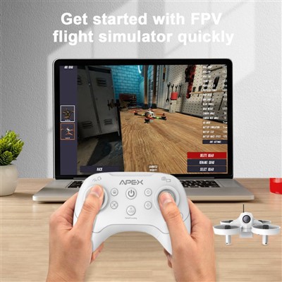 FPV Drone Head Tracking Modella